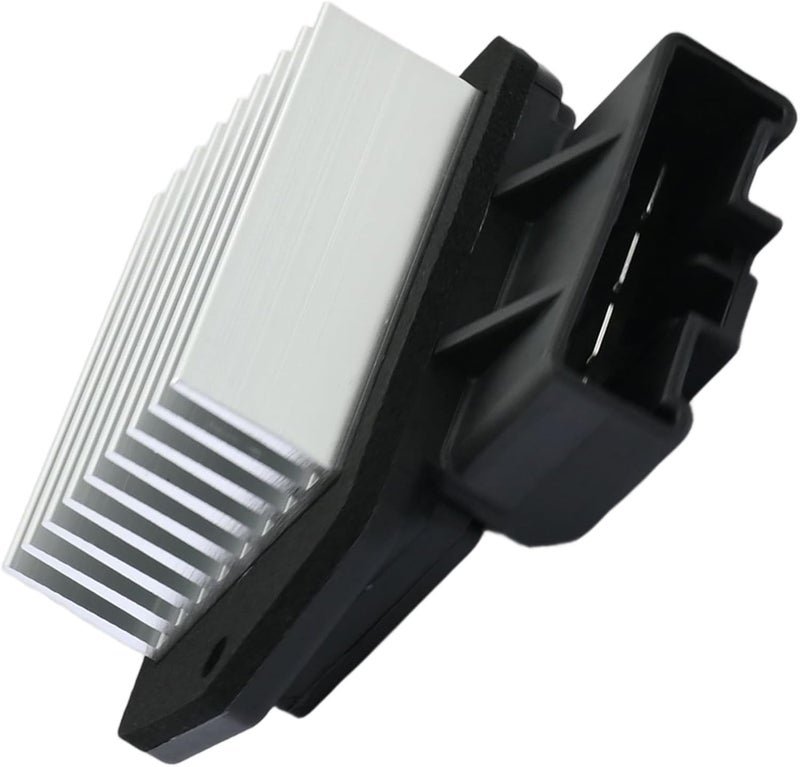 Dcmr Front Auto Control Blower Motor Resistor Compatible with Ram 1500 2500 3500 4500 5500 Promaster Compass Patriot Wrangler Sebring 2011-2016 Avenger Caliber Journey 2008-2014 Fan Control Module - Image 1